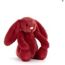 Bashful Redcurrant Bunny small